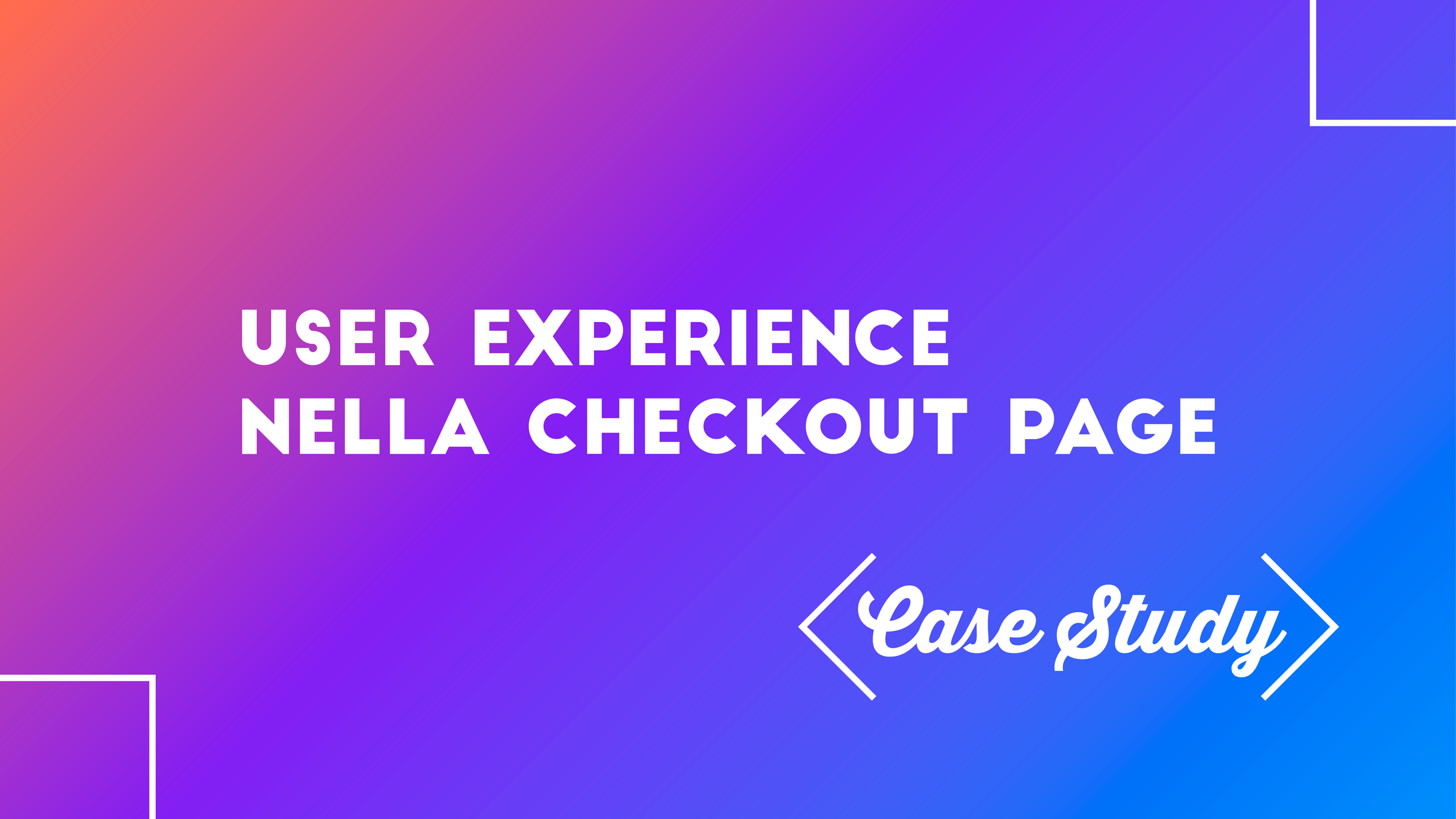 USER-EXPERIENCE-CHECKOUT